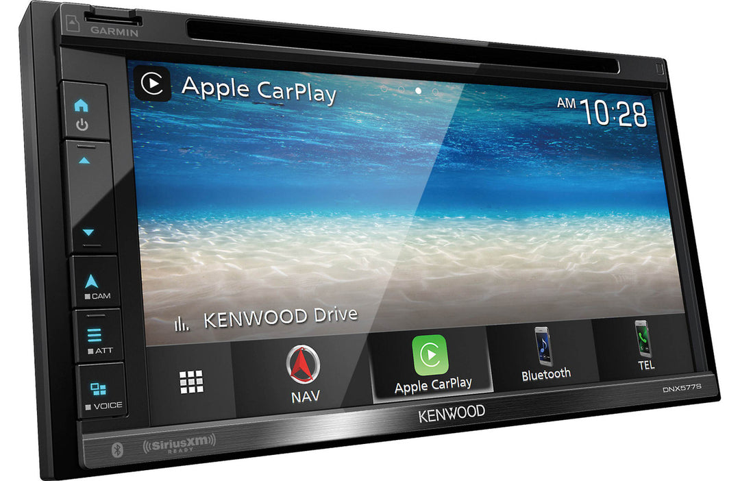 Kenwood DNX577S: Navigation Receiver