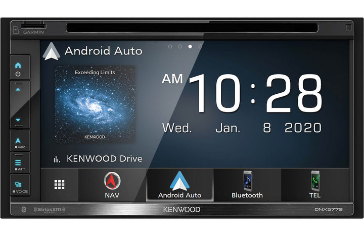 Kenwood DNX577S: Navigation Receiver