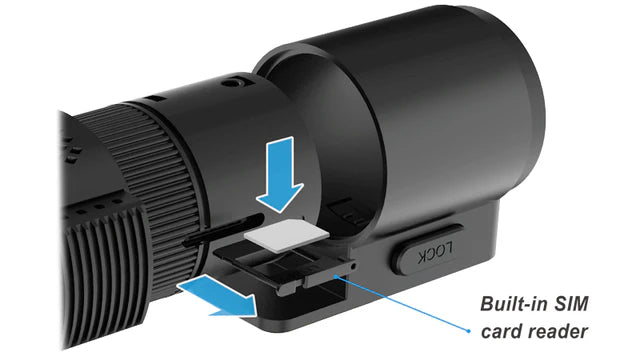 Blackvue DR750X-2CH-LTEPLUS-32S: 2-Channel / Dual 32 GB Dash Camera