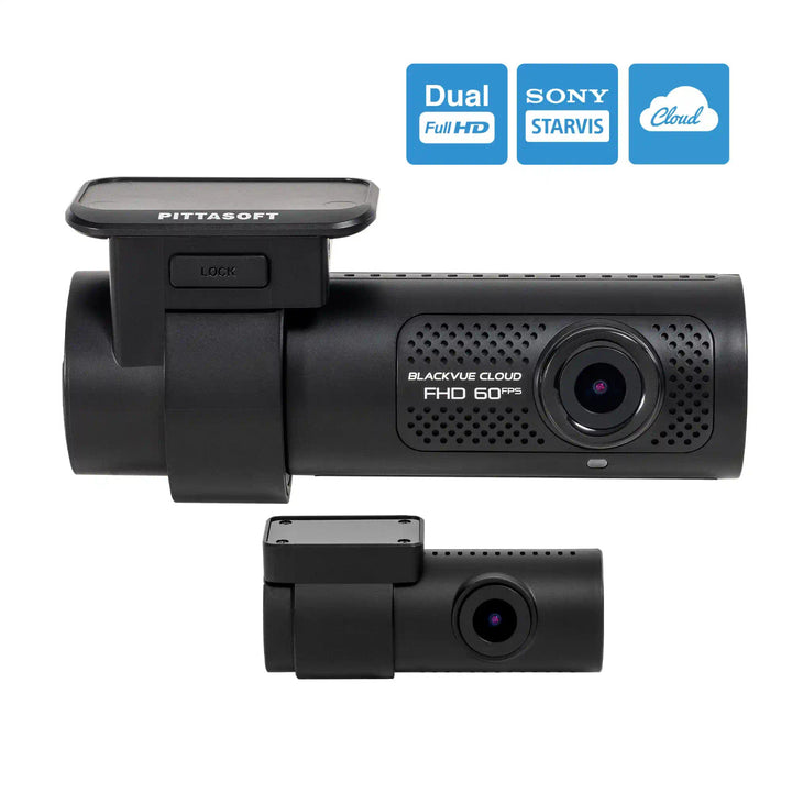 BlackVue DR770X-2CH-64: 2-Channel / Dual Full HD 1080 P Dash Camera