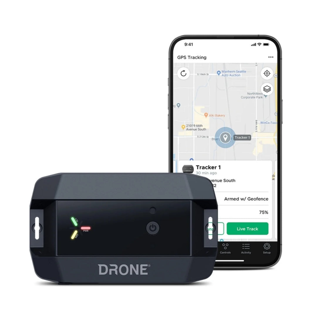 Drone Mobile XT-LTE: Battery-Powered Asset GPS Tracker