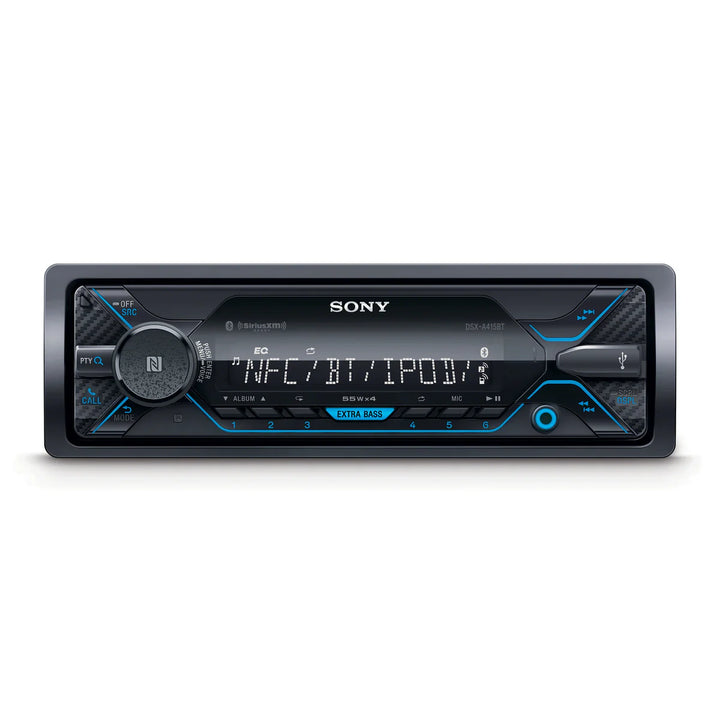 Sony DSX-A415BT: Media Receiver