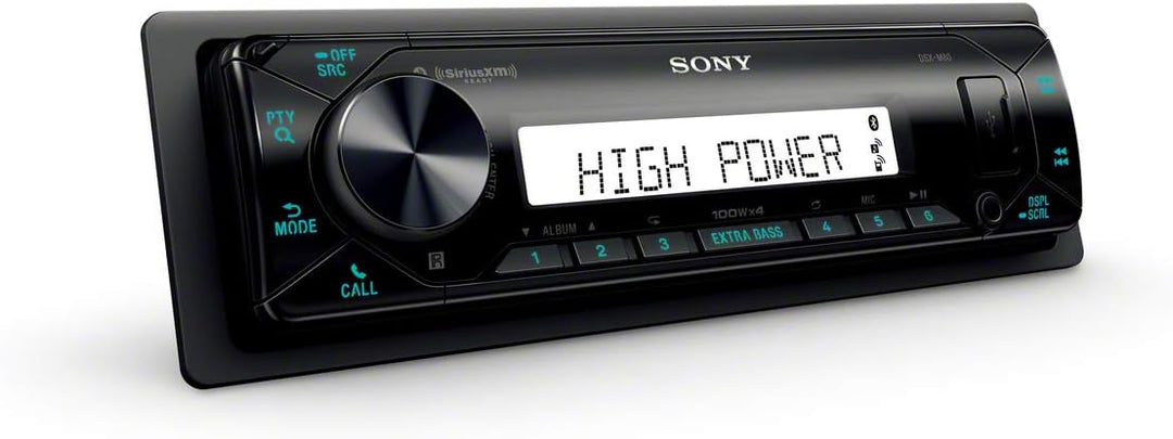 Sony DSX-M80: 4 x 45 W RMS Marine High Power Digital Media Receiver