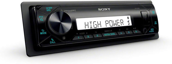 Sony DSX-M80: 4 x 45 W RMS Marine High Power Digital Media Receiver
