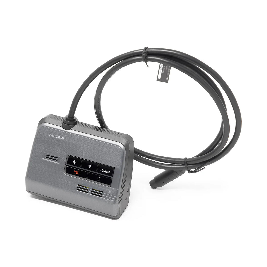 Alpine DVR-C320R: Stealth Dash Camera