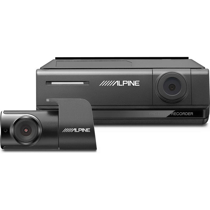 Alpine DVR-C320R: Stealth Dash Camera
