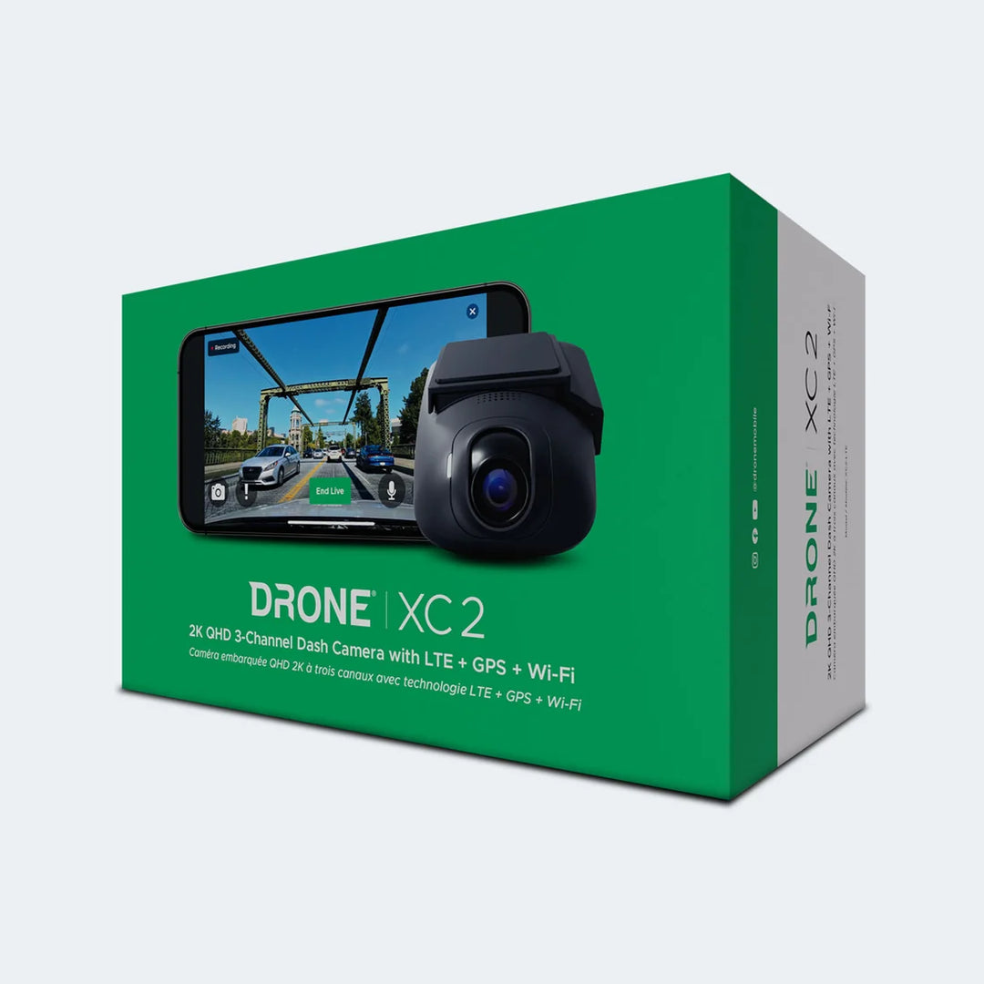 Drone Mobile XC2-LTE: Dash Camera