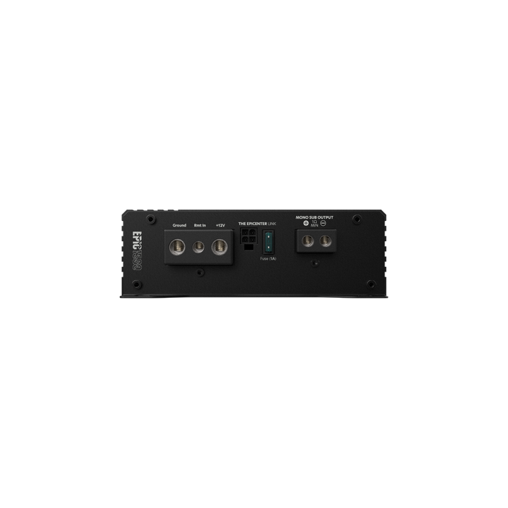 AudioControl EPIC1500: EPIC-Series Mono Amplifier