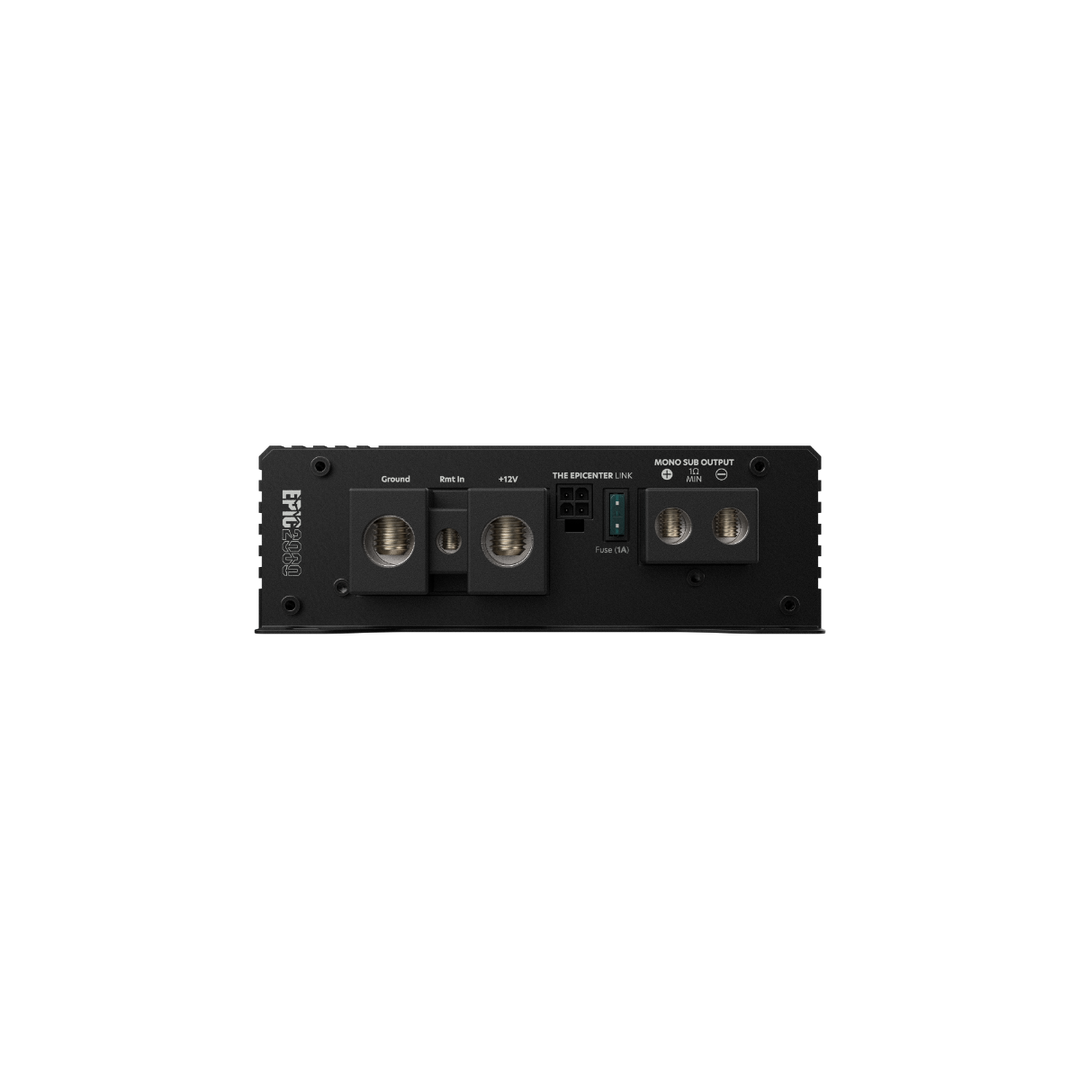 AudioControl EPIC2000: EPIC-Series Mono Amplifier