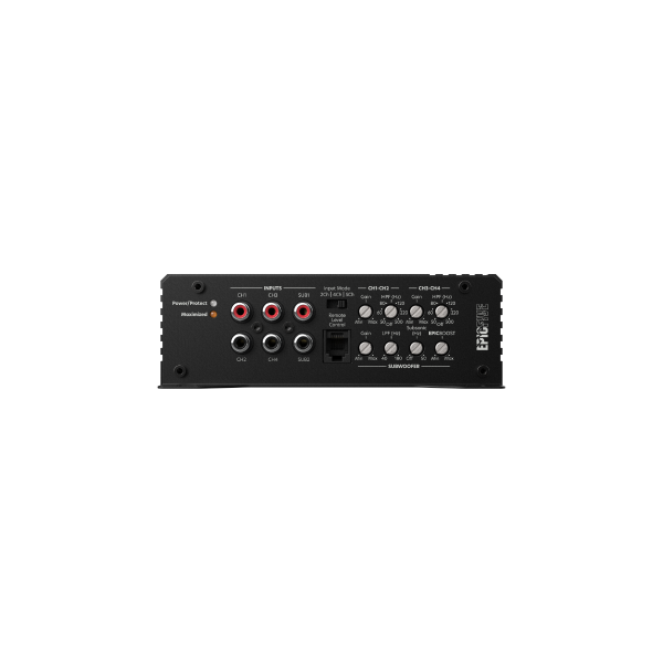 AudioControl EPICFIVE: 5-Channel EPIC-Series Amplifier