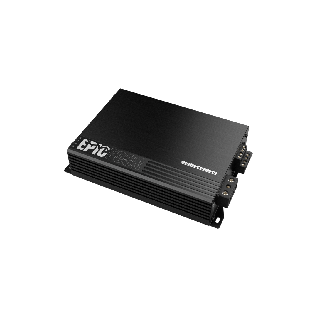 AudioControl EPICFOUR: 4-Channel EPIC-Series Full-Range Amplifier