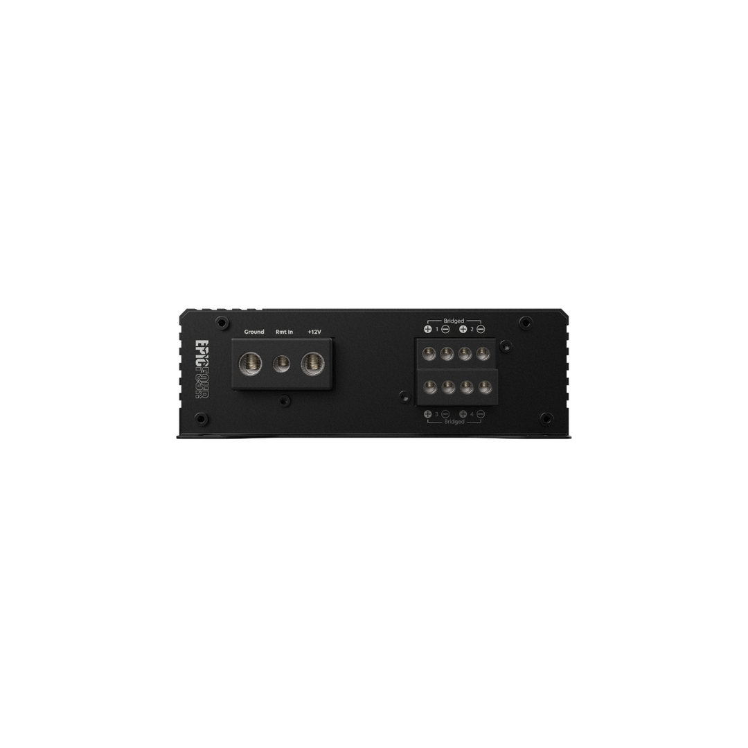 AudioControl EPICFOUR: 4-Channel EPIC-Series Full-Range Amplifier