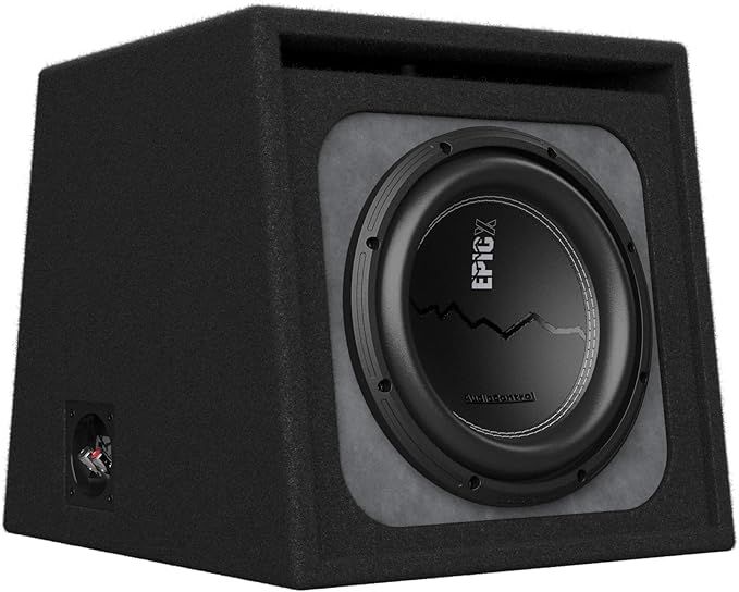 AudioControl EPICX-V12: 12" 500 W RMS 1-Ohm Vented Bass Enclosure