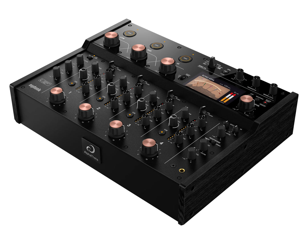 Alpha Theta EUPHONIA: 4-Channel Rotary Mixer