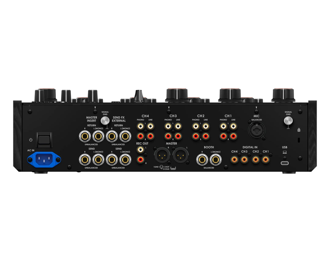 Alpha Theta EUPHONIA: 4-Channel Rotary Mixer