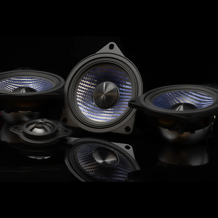 Alpine EV-40M-T: 4" Front Dash Speaker Upgrade Kit