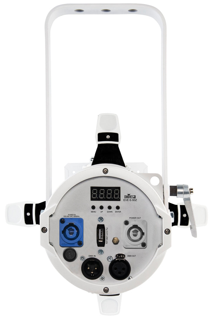 Chauvet DJ EVE-E50Z-WHT: LED White Ellipsoidal Light