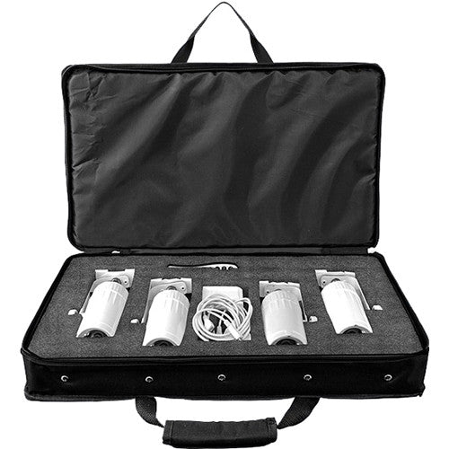 Chauvet DJ EZPINPACK4: LED Battery Powered Pinspot Kit
