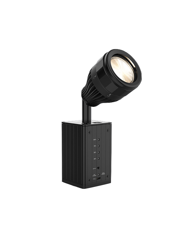 Chauvet DJ EZPIN-ZOOM-PACK: LED Battery Powered Pinspot Kit