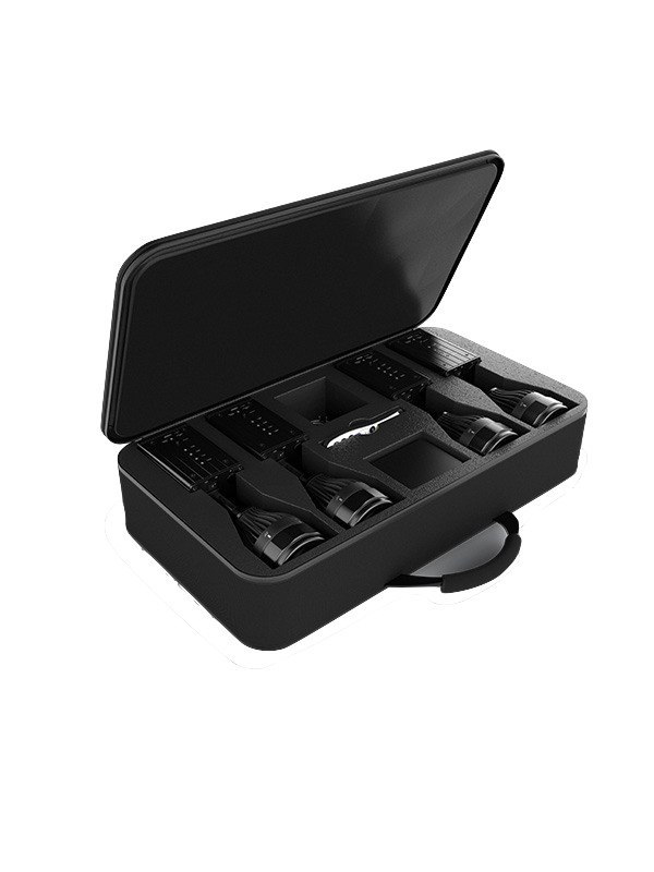 Chauvet DJ EZPIN-ZOOM-PACK: LED Battery Powered Pinspot Kit