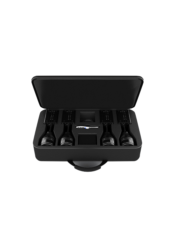 Chauvet DJ EZPIN-ZOOM-PACK: LED Battery Powered Pinspot Kit