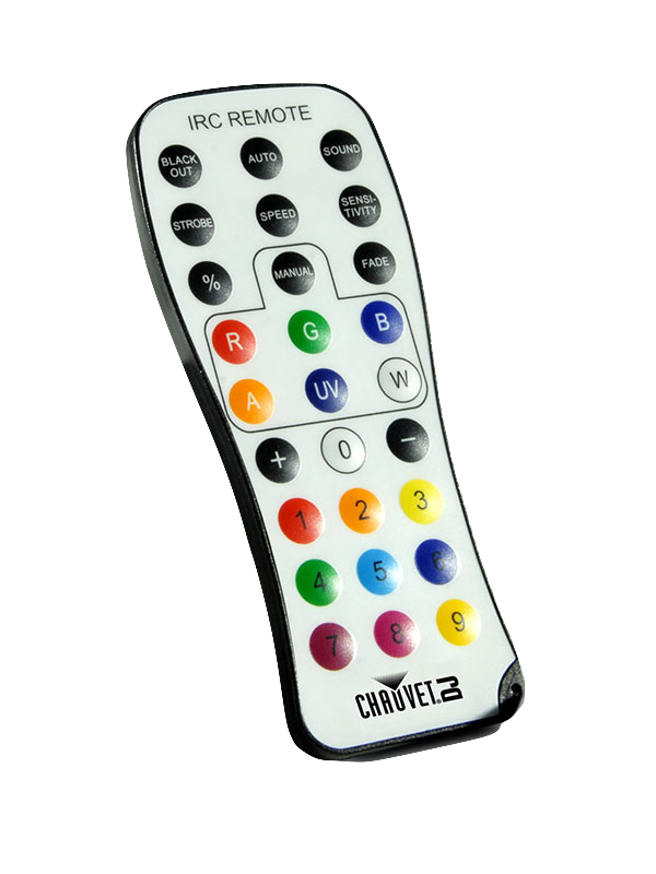 Chauvet DJ EZPIN-ZOOM-PACK: LED Battery Powered Pinspot Kit