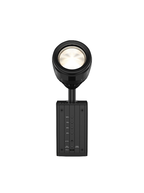 Chauvet DJ EZPIN-ZOOM-PACK: LED Battery Powered Pinspot Kit