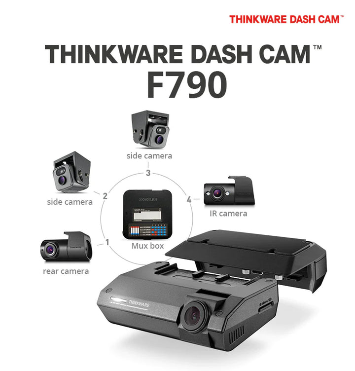 Thinkware F790CH16: 1-Channel Full HD 1080 P Dash Camera