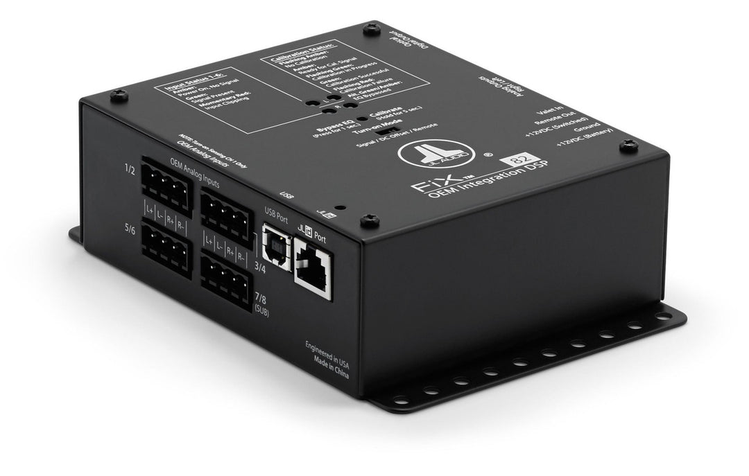 JL Audio FIX-82: 2 Outputs OEM Integration DSP Sound Processor