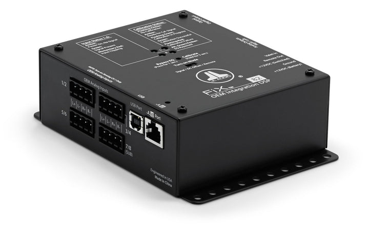 JL Audio FIX-82: 2 Outputs OEM Integration DSP Sound Processor