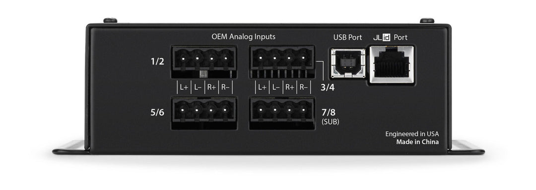 JL Audio FIX-82: 2 Outputs OEM Integration DSP Sound Processor