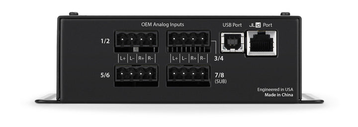 JL Audio FIX-82: 2 Outputs OEM Integration DSP Sound Processor