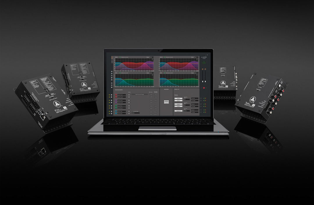JL Audio FIX-82: 2 Outputs OEM Integration DSP Sound Processor