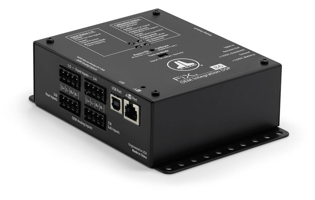 JL Audio FIX-86: 6 Outputs OEM Integration DSP Sound Processor