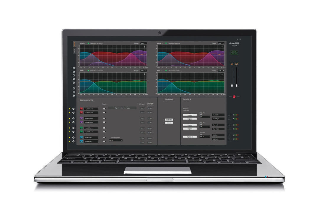 JL Audio FIX-86: 6 Outputs OEM Integration DSP Sound Processor