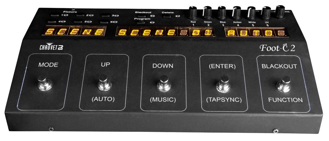 Chauvet DJ FOOTC2: DMX Foot Controller