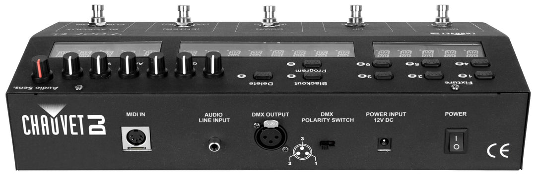 Chauvet DJ FOOTC2: DMX Foot Controller