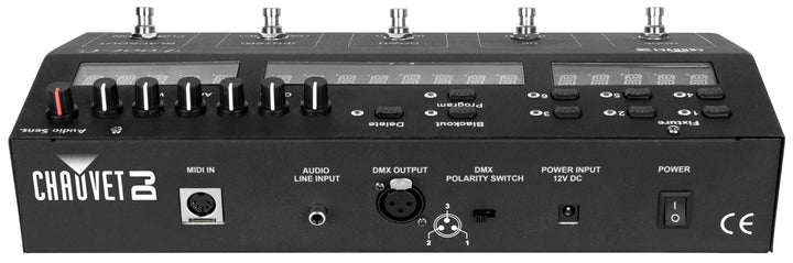 Chauvet DJ FOOTC2: DMX Foot Controller