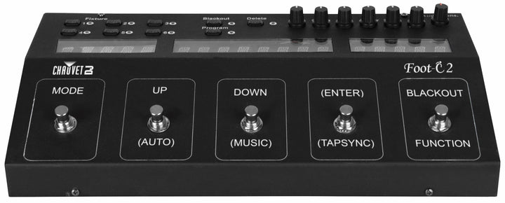 Chauvet DJ FOOTC2: DMX Foot Controller