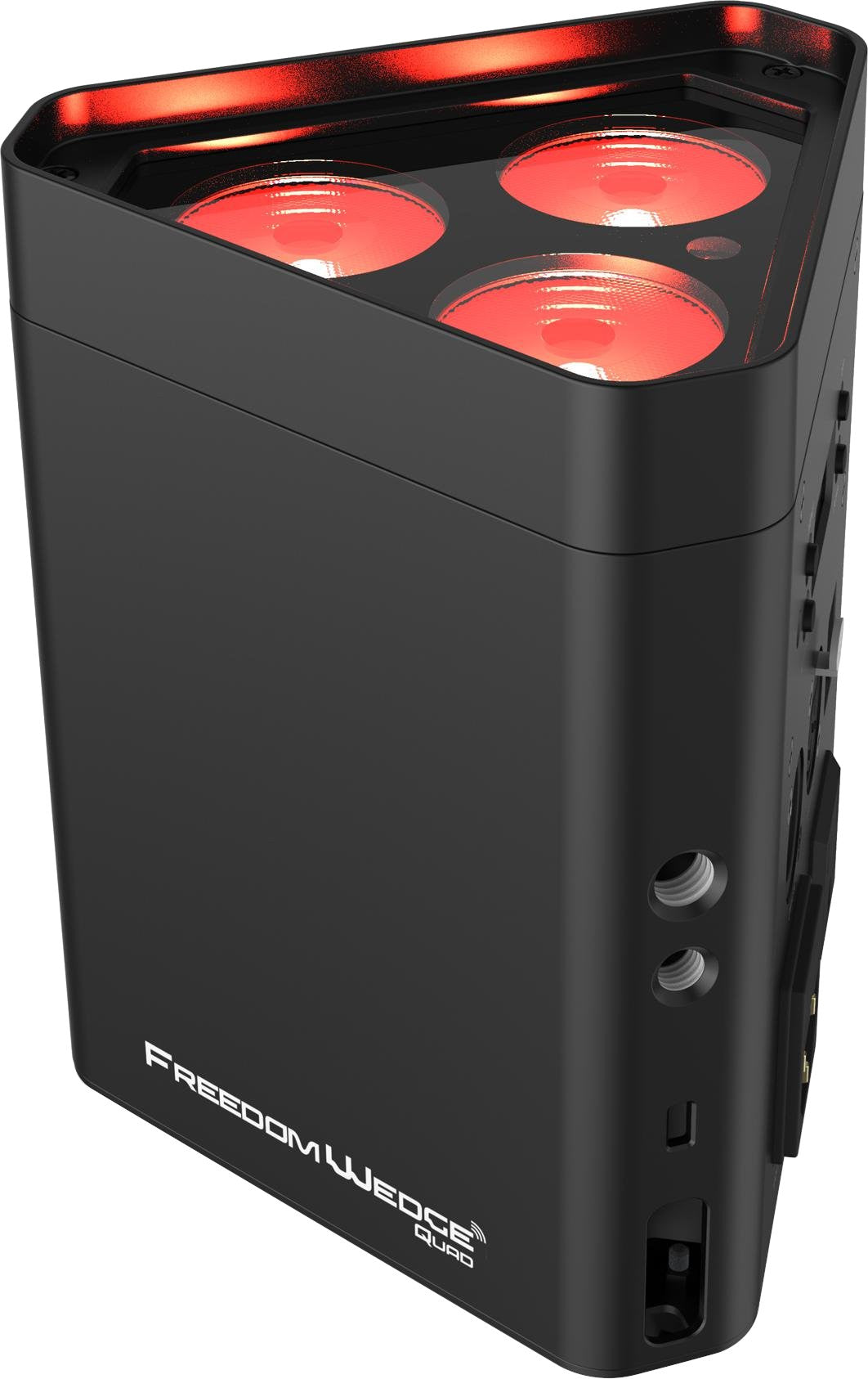 Chauvet DJ FREEDOM-WEDGE-QUAD: LED RGBA Battery-Powered Wash Light