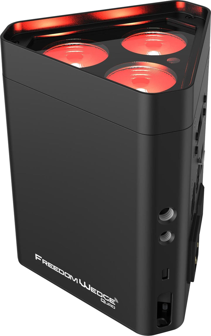 Chauvet DJ FREEDOM-WEDGE-QUAD: LED RGBA Battery-Powered Wash Light