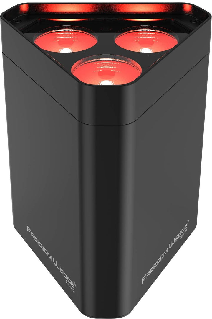 Chauvet DJ FREEDOM-WEDGE-QUAD: LED RGBA Battery-Powered Wash Light