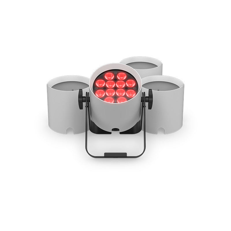 Chauvet DJ FREEDOMPARQ12SLEEVEX4: 4-Packs White Fixture