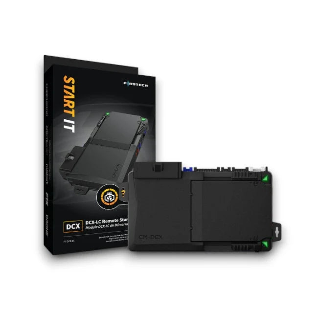 Compustar FT-DCX-LC: Remote Start & Security System