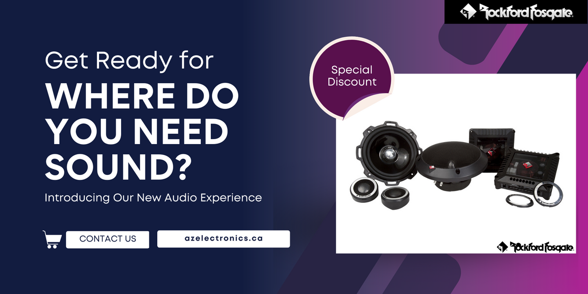 Entertainment Automotive Car Audio, Video and Speaker Systems – AZ ...