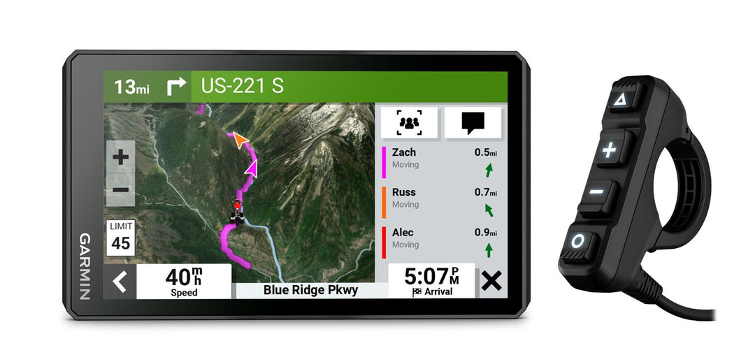 Garmin GATREAD2HBCR: Handle Bar Controller