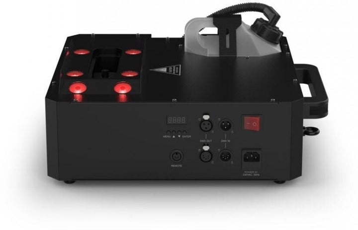 Chauvet DJ GEYSER-MOVE: Vertical Fog Machine