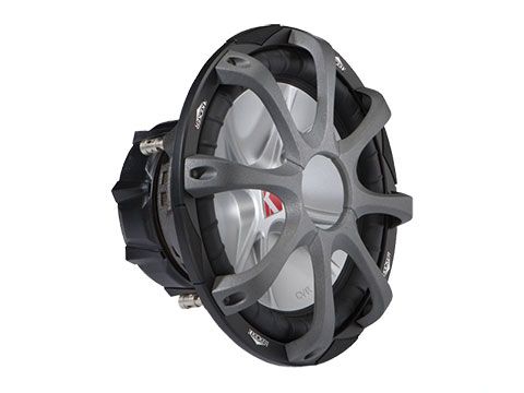 Kicker GR150: 15" Round Subwoofer Grille