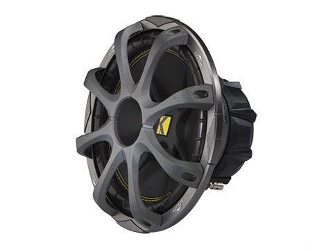 Kicker GR80: 8" Round Subwoofer Grille