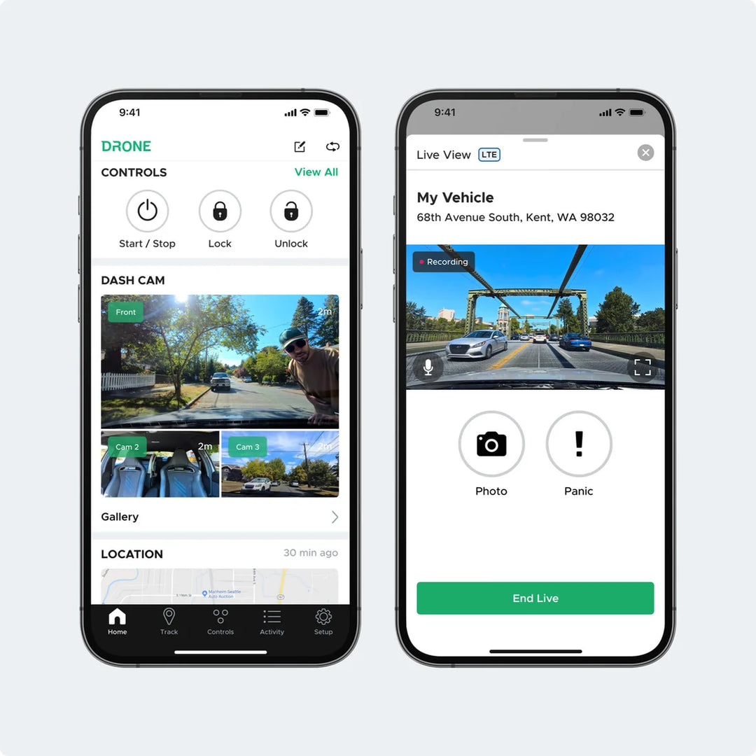 Drone Mobile XC2-LTE: Dash Camera